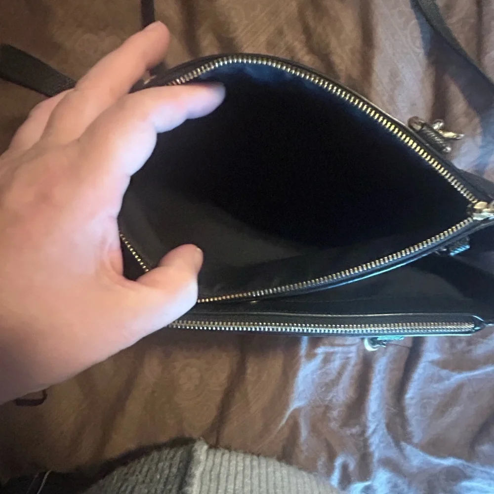Coach Black cross body Bag